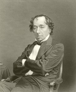 The Right Hon Benjamin Disraeli by English School