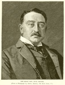 The Right Hon. Cecil Rhodes