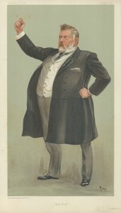 The Right Hon Richard John Seddon by English School