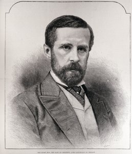 The Right Hon. The Earl of Aberdeen, Lord Lieutenant of Ireland, engraved by R. Taylor, from 
