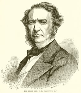 The Right Hon. W. E. Gladstone, M.P. by English School