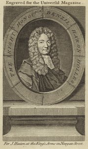 The Right Honourable Denzil Baron Holles by English School