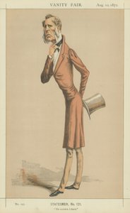 The Right Honourable Edward Horsman by English School