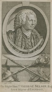 The Right Honourable George Nelson, Lord Mayor of London