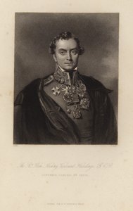 The Right Honourable Henry Viscount Hardinge by English School