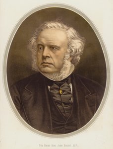 The Right Honourable John Bright, MP by English School
