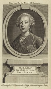 The Right Honourable Richard Grenville, Earl Temple by English School