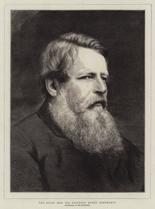 The Right Honourable Stafford Henry Northcote