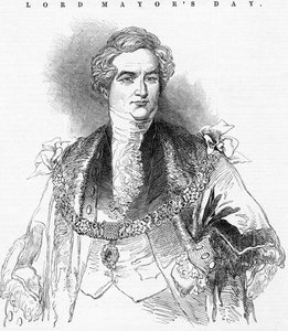 The Right Honourable The Lord Mayor, Sir G. Carroll, Illustration from 