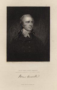 The Right Honourable Thomas Grenville by English School