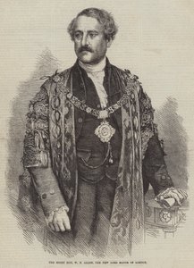 The Right Honourable W F Allen, the New Lord Mayor of London by English School