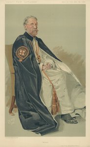 The Right Rev. Edward Stuart Talbot, Winton, 11 October 1911, Vanity Fair Cartoon by English School