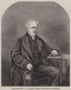 The Right Reverend J C Wigram, Bishop Nominate of Rochester by English School