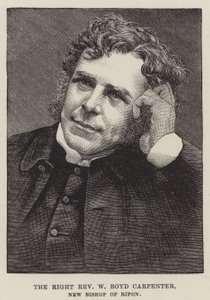 The Right Reverend W Boyd Carpenter, New Bishop of Ripon by English School