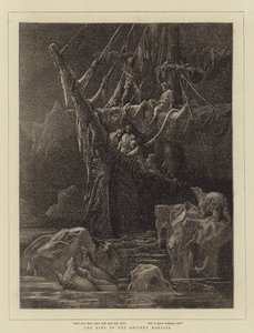 The Rime of the Ancient Mariner by English School