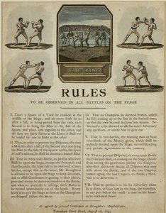 The Ring, Rules by English School