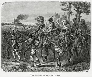 The Rising of the Peasants in England in 1381, 1882