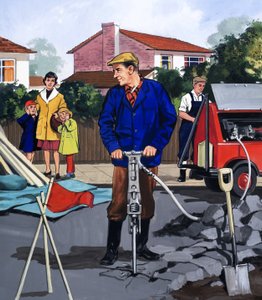 The Road Digger