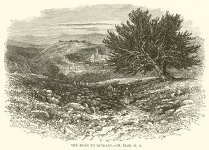 The Road to Bethany, St Mark, xi by English School
