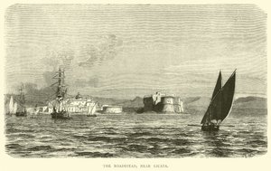 The Roadstead, Near Licata by English School