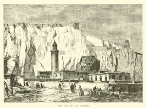 The Rock of Van, Armenia by English School