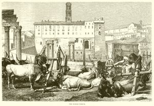 The Roman Forum by English School