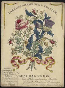 The Rose, Shamrock and Thistle to General Union
