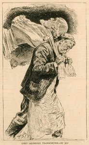 The Royal Academy, London; Lord Salisbury Transported - by Joy by English School