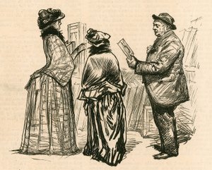 The Royal Academy, London: Seeking the Opinion of an Expert by English School