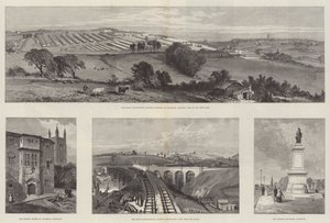 The Royal Agricultural Society Meeting at Plymouth by English School