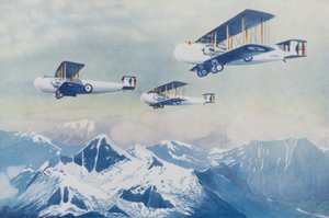 The Royal Air Force to the Rescue in Afghanistan by English School