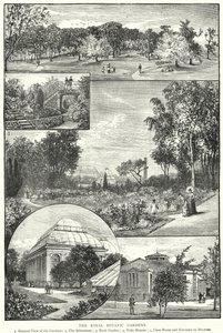 The Royal Botanic Gardens by English School