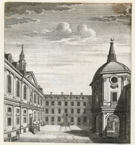 The Royal College of Physicians by English School
