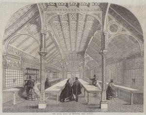 The Royal Dairy at Frogmore, near Windsor by English School