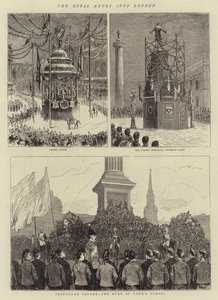 The Royal Entry into London
