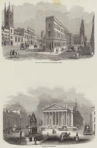 The Royal Exchange by English School