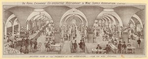 The Royal Exchange Co-operative Restaurant & Wine Supply Association Ltd by English School