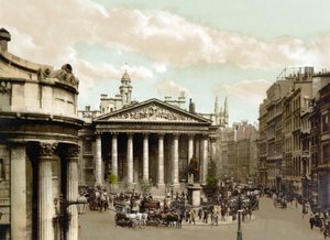 The Royal Exchange, London