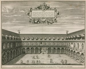 The Royal Exchange, London by English School