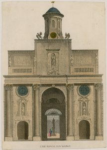 The Royal Exchange, London by English School