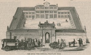The Royal Free Hospital, Grays Inn Road, London