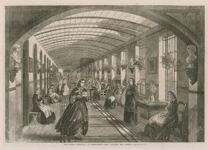The Royal Hospital of Bethlehem by English School
