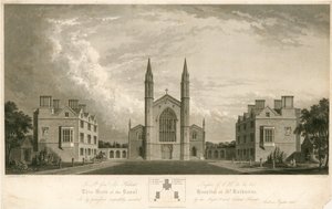 The Royal Hospital of St Katherine, Regents Park, London