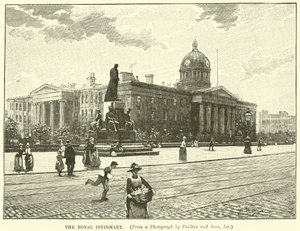 The Royal Infirmary by English School