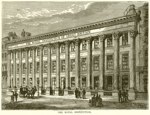 The Royal Institution by English School