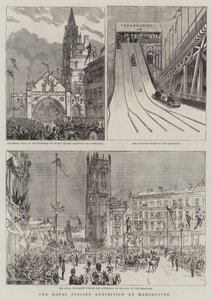 The Royal Jubilee Exhibition at Manchester by English School