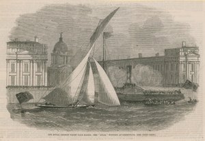 The Royal London Yacht Club Match by English School