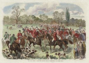 The Royal Meet of the West Norfolk Hunt by English School
