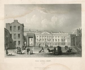 The Royal Mint by English School