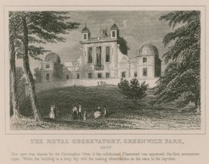 The Royal Observatory, Greenwich Park, Kent by English School